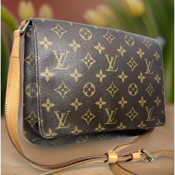 Louis Vuitton Handbags - EXCELLENT! Louis Vuitton Musette Tango Long Strap Crossbody Bag Monogram